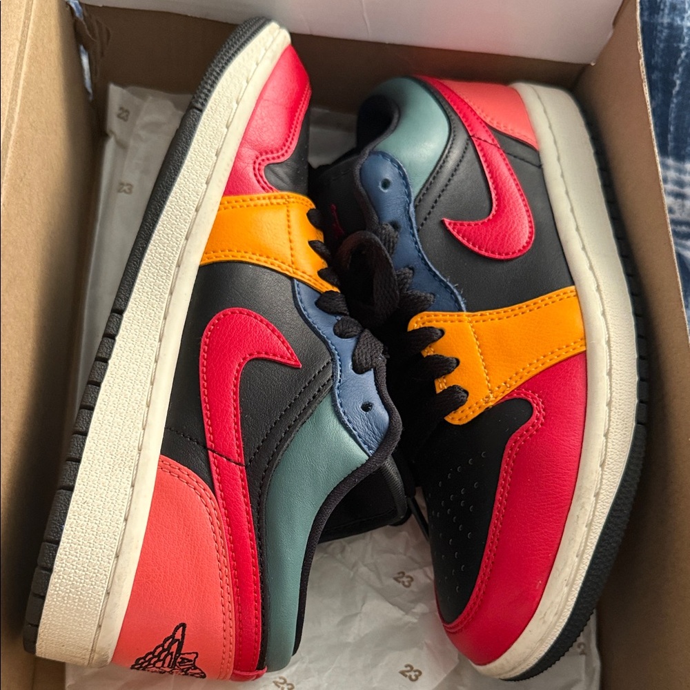 Multicolor Men's Sneakers
